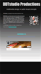 Mobile Screenshot of ddtstudio.com